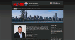 Desktop Screenshot of martyprazma.com