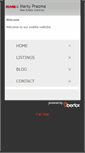 Mobile Screenshot of martyprazma.com